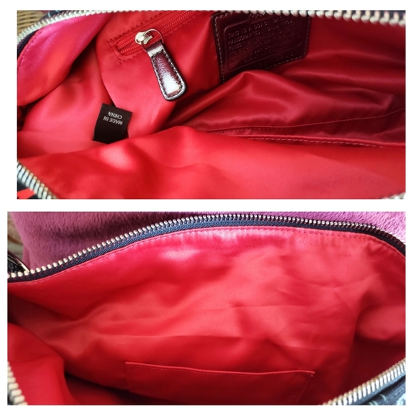 ■RESERVED■for @damother1985 EUC/Coach Poppy Lurex Luxey Glam Satchel, Metallic - Picture 13 of 16